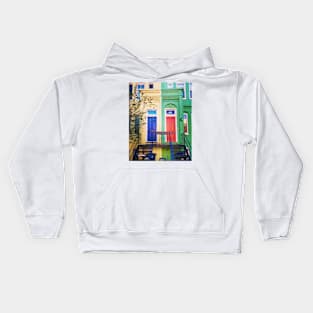 Doors of Capitol Hill Kids Hoodie